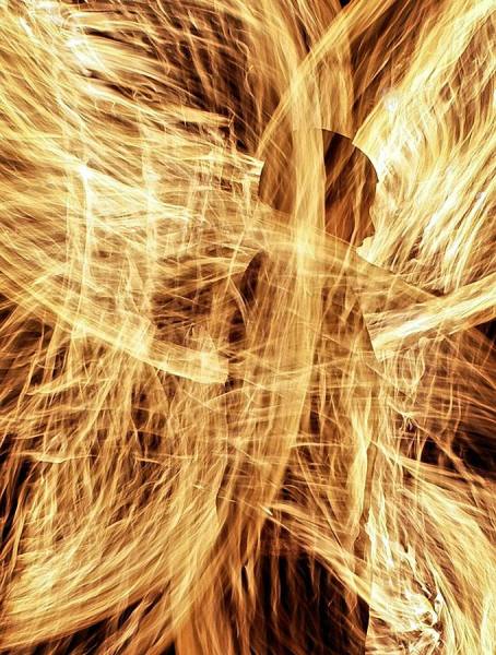 Photograph Gregoire A Meyer Fire Juggler on One Eyeland